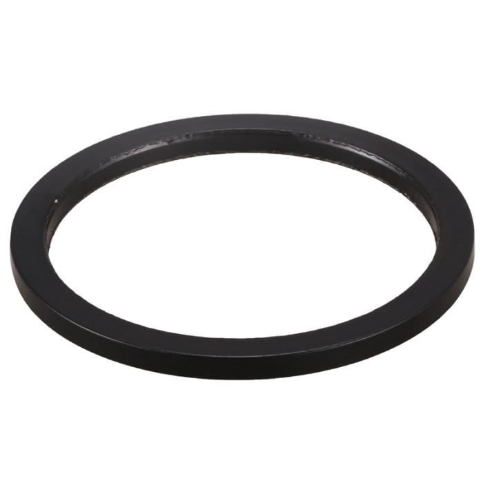 Kit De 15 Entretoises Pour Pédalier Vélo - Aluminium, Épaisseur 2mm, Diamètre 34.9/39.8mm, Rouge/Noir