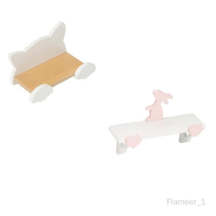 Inserts En Mousse OBM-009 Pour Pneus De Chenilleur RC 1/10 - 2 Pièces - Ferme, Blanc