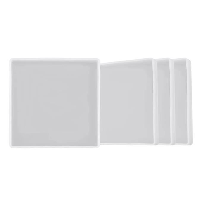 Moules Silicone Pour Résine époxy - Moules Pour Presse-papiers, Planche De Service A4 | Réutilisables, Facile à Démouler - 5