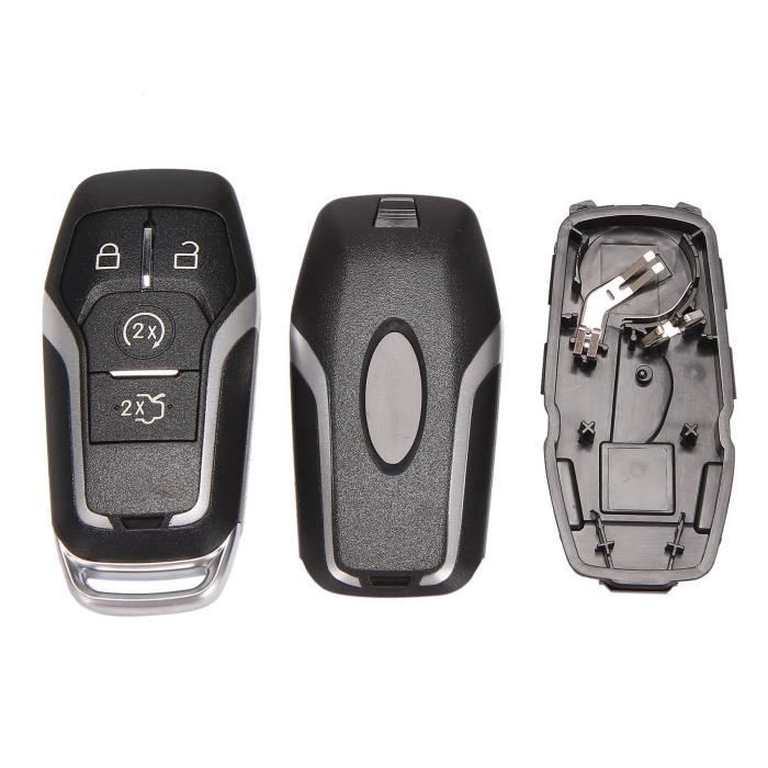 Coquilles de Clé de Bouton à Distance Intelligente de Voiture Pour Ford