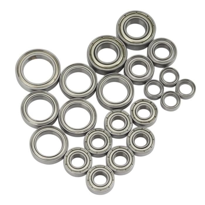 Kit Roulements Céramique SRT FastEddy Bearings Pour Traxxas – TFE3612