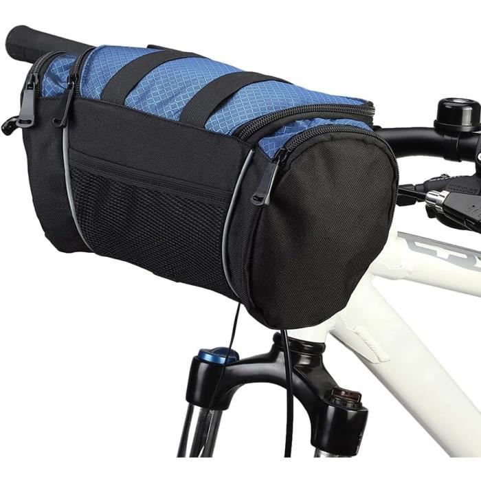 Lixada Sac Guidon Vélo Isotherme Imperméable – Sacoche Avant Avec Isolation Pour Boissons Et Collations