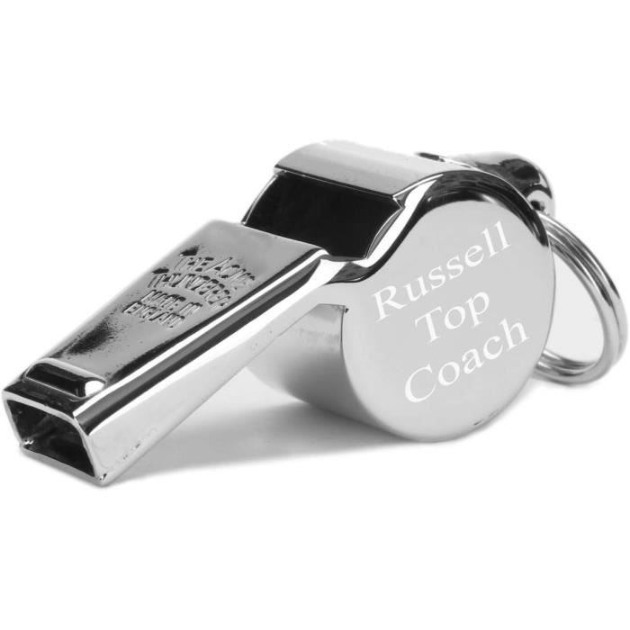Sifflet de sécurité compact Acme Thunderer 560, sifflet de sécurité et