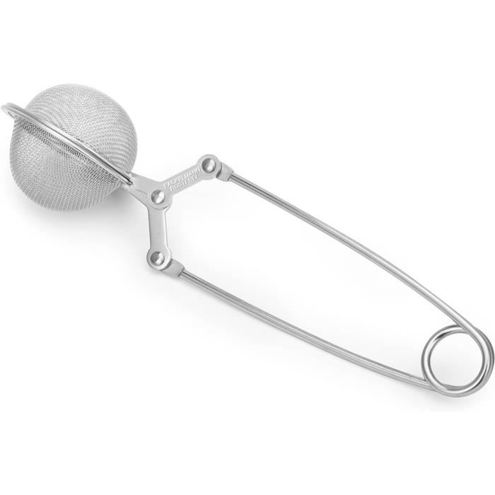 Lot De 2 Pinces à Thé En Inox - Infuseur à Long Manche Pour Thé En Vrac, Sucre, épices - 2