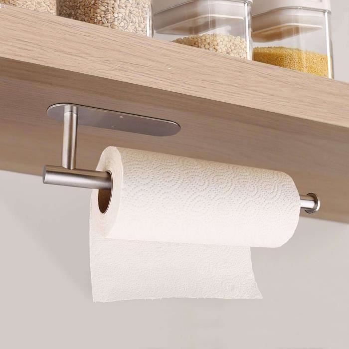 Porte-Rouleau De Cuisine En Cristal Argenté Diamant Écrasé - Sparkle Palace - Neuf Sous Emballage - 30 Cm