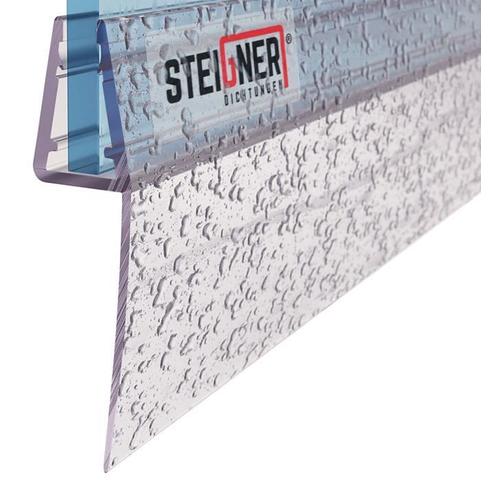 Navaris Joint étanchéité Douche - Joint De Rechange étanche 80c 180