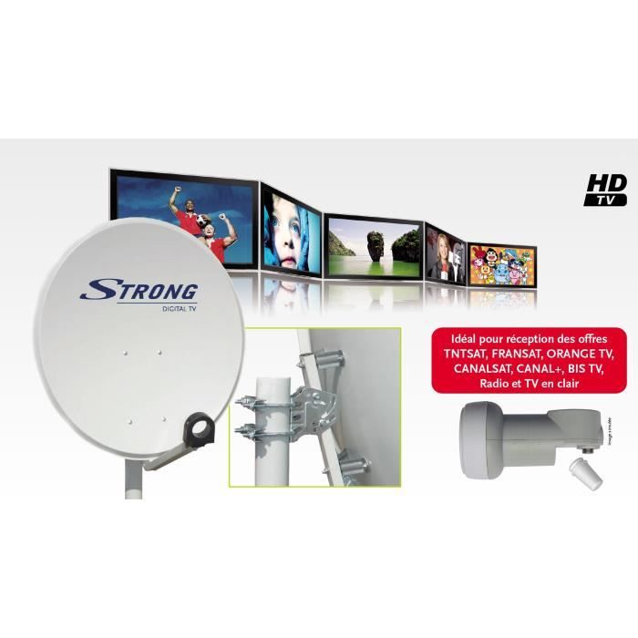 Parabole Satellite Universelle Achat Vente Pas Cher