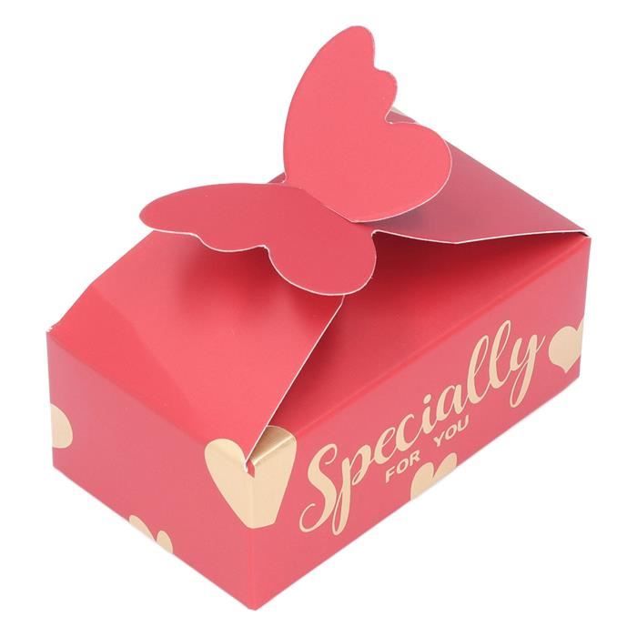 100 Nœuds En Satin Rose HJZHII - 4,3x4,3cm - Pour Sacs Cadeaux, Mariage, Noël - Décoration Festive