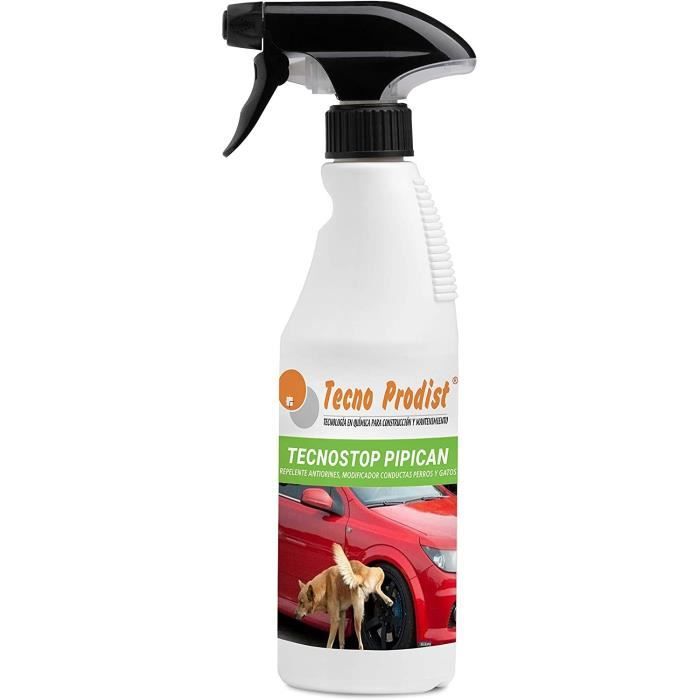 Meilleurs prix pour Répulsif anti-urine TECNO STOP PIPICAN de Tecno Prodist - Chiens et Chats 500 ML - Transparent