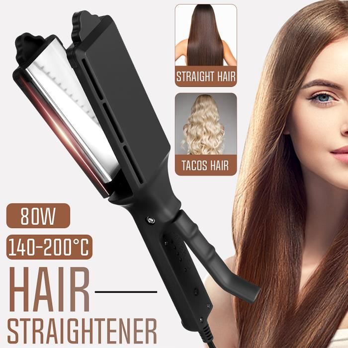 Temperature lissage cheveux