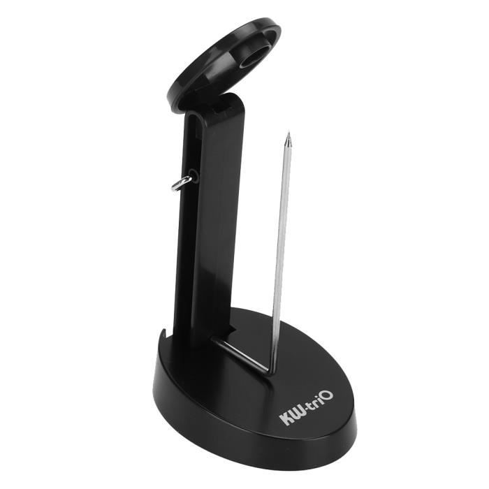 Porte-reçus En Inox Pour Restaurant - Support Antidérapant Avec Base Stable (15,5x8,4x8,4 Cm) - 5