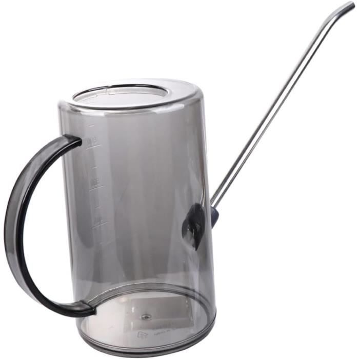 Arrosoir à Long Bec En Acier Inoxydable – 400 Ml – Bec Fin Pour Arrosage Précis – Plantes D’intérieur Et D’extérieur