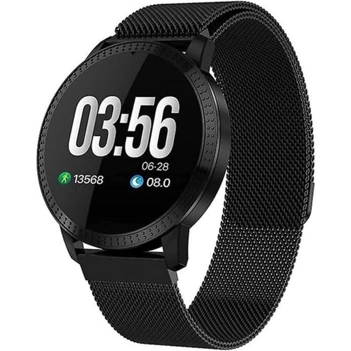 FindTime Bague Intelligente – Moniteur Pression Artérielle, Fitness, Compteur Pas Et Sommeil