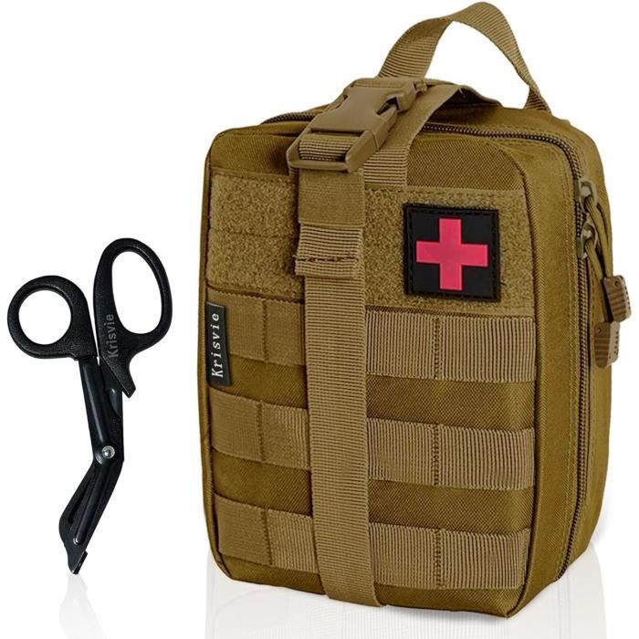 Pochette De Secours Trousse De Premiers Secours Imperméable - Sac D'Urgence Compact Pour Voyage Et Randonnée