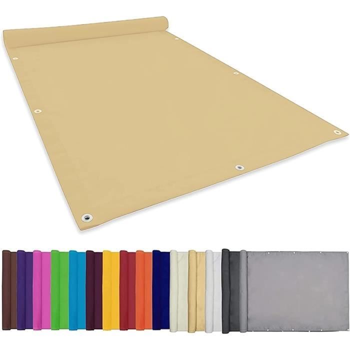 Voile D'ombrage Rectangulaire AMANKA 1,5x2 M - 90% Protection UV, Perméable, Pour Terrasse/jardin