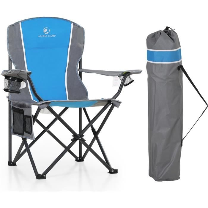 Fauteuil de camping pour enfants avec motif vache