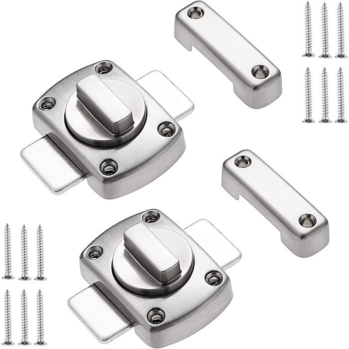 Lot De 4 Boucles De Rechange Alliage Zinc – Tailles Grande/Moyenne/Petite – Réparation Chaussures Cuir, Mocassins, Sandales (2 Or + 2 Argent)