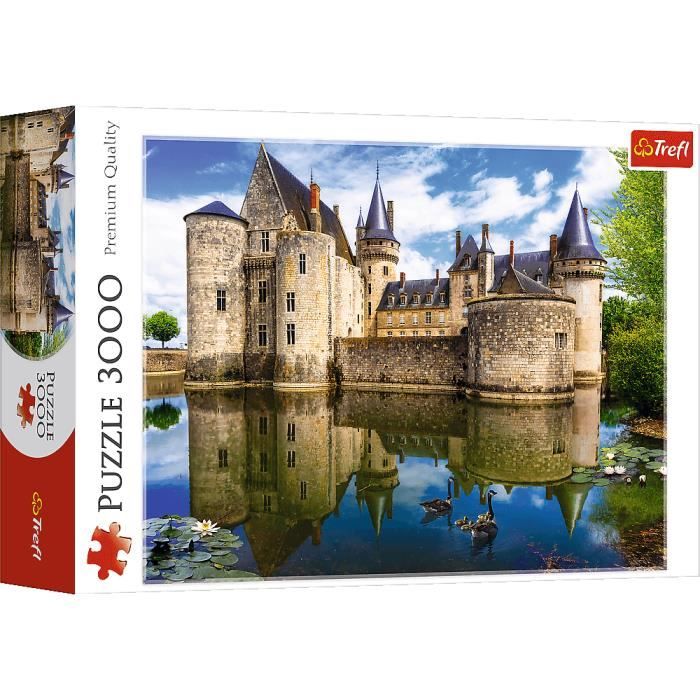 Puzzle Château de Sully-sur-Loire 3000 pièces Trefl