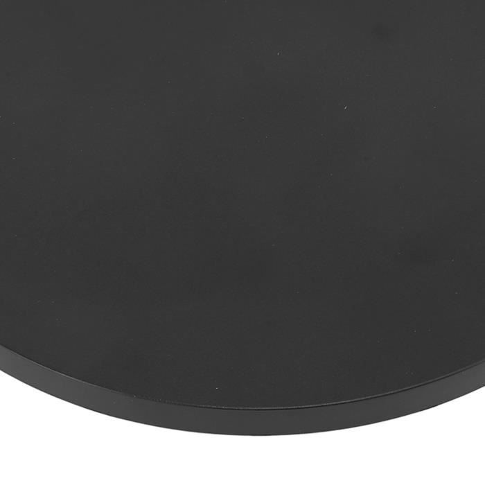 Présentoir Tournant Motorisé Noir - Diamètre 14 Pouces (35 Cm), Charge Max 110 Lbs, Pour Vitrine Ou Boutique