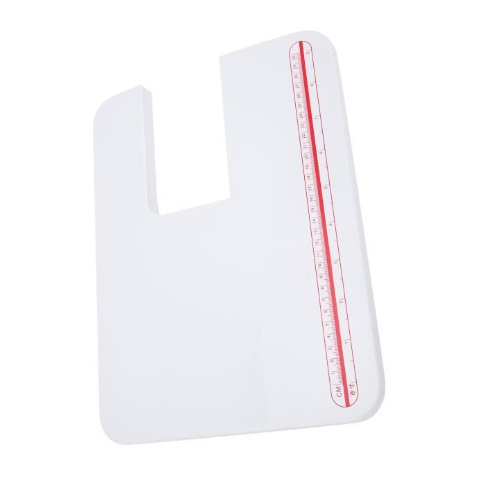 Table D'extension Pour Machine à Coudre – Compatible 1408/3333/4411/5511 – Avec échelle En Cm - 3