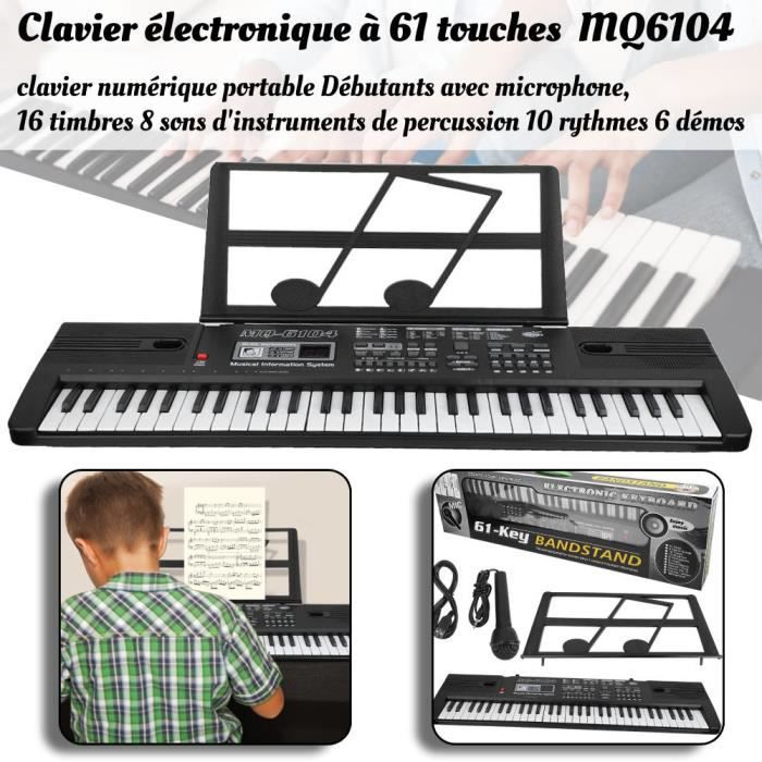 Instrument A Clavier 7 Lettresnull