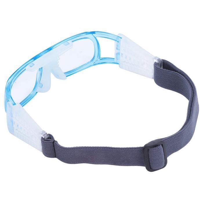 VGEBY Lunettes de protection pour le sport Lunettes de basket ball anti explosion Lunettes de football Lunettes de sport avec