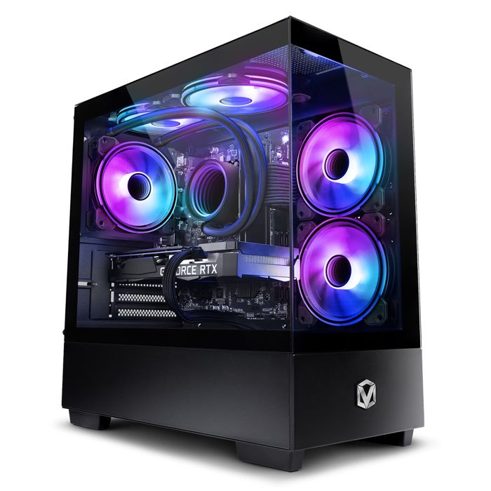 Vibox IV-15 PC Gamer – AMD Ryzen 7 5700X – RTX 3050 6Go – 16Go RAM – 1To NVMe SSD – Win11 – WiFi