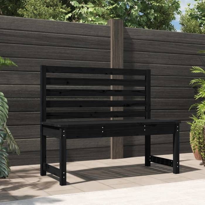 vidaXL Banc de Jardin 109 cm Bois de Pin