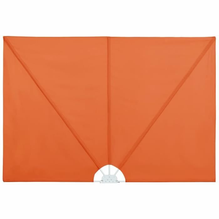 vidaXL Auvent Latéral Pliable Cuite 240x160 cm