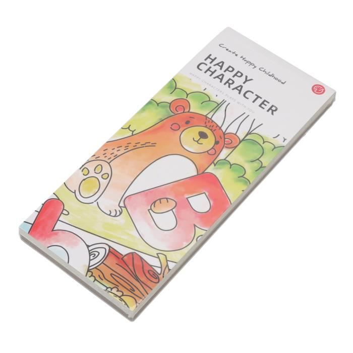 Kit Aquarelle De Poche Mini Avec Palette & Carnet - Parfait Pour Voyage, Croquis - Pour Artistes, Débutants