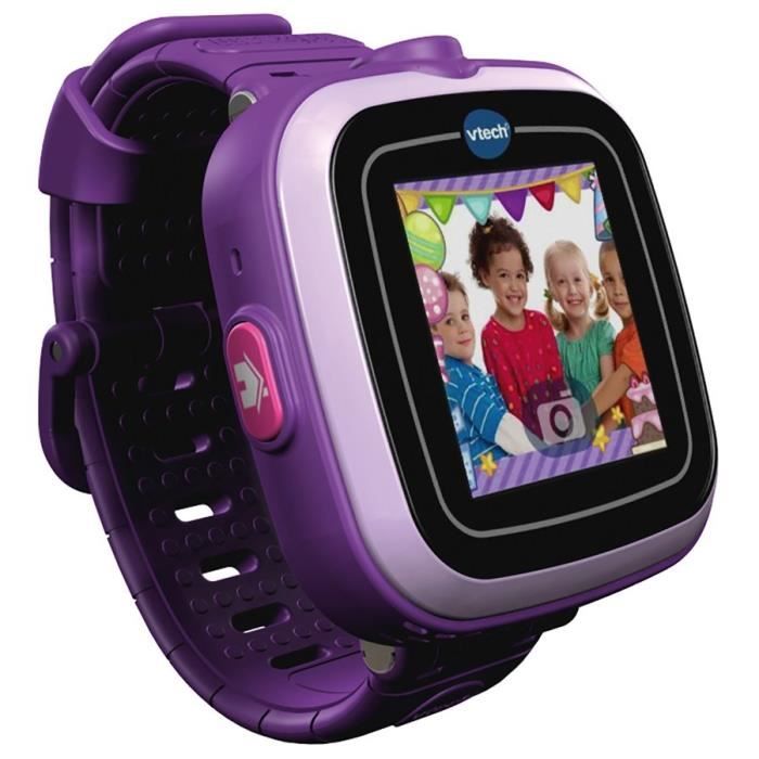 VTECH Kidizoom Montre Smart Watch Violette Violet, - Achat/vente montre  Mixte Enfant - Cdiscount