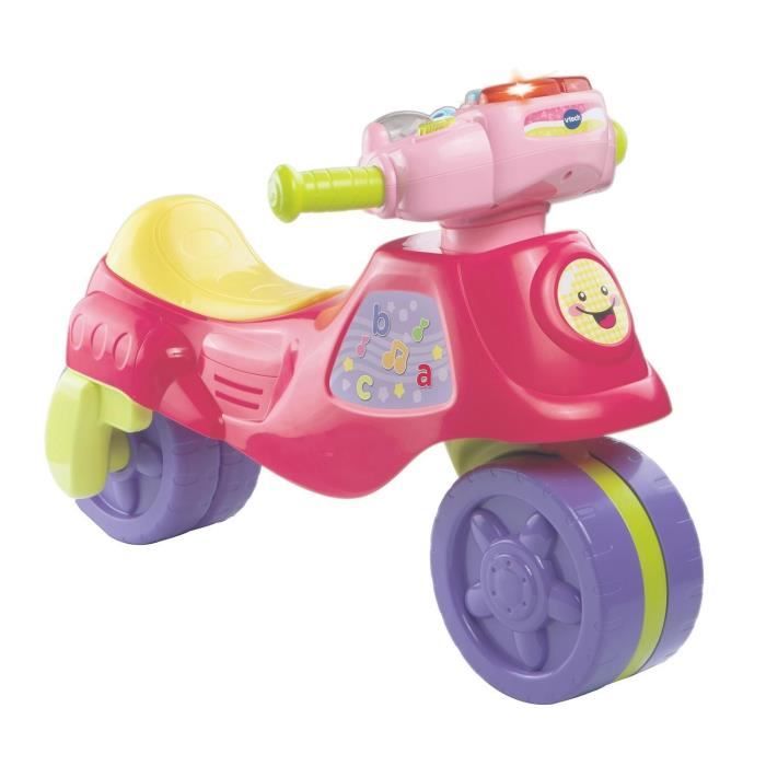 VTECH BABY Cyclo moto 2 en 1 rose Cdiscount Jeux Jouets