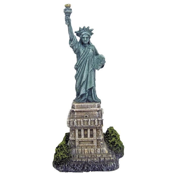 Meilleurs prix pour Wave  Statue de la Liberté pour Aquariophilie - A8111575