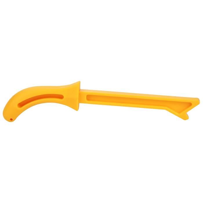 Poussoir De Scie à Bois Rouge DollaTek - Sécurité Pour Table De Menuiserie, Routeur Et Dégauchisseuse