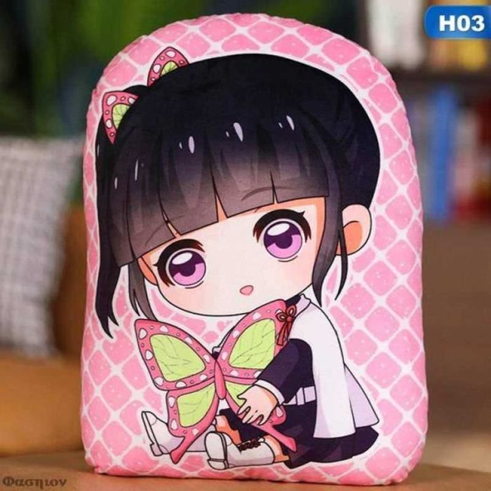 HA08699-Oreiller en peluche japonais Manga lame du diable de 20CM. no Yaiba Kamado Nezuko. poupée. dessin démon Slay - Cdiscount Maison