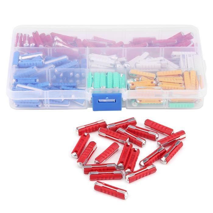 Zerone Torpedo Fuse Fuse Kit Economical Fuse Assortment for Car