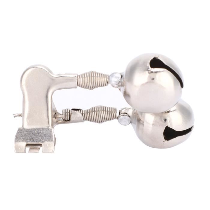 Support Double Cloche à Poisson-chat Balzer Adrenaline Cat Avec Feux Pliants - Pour Pêche De Nuit Ou De Jour