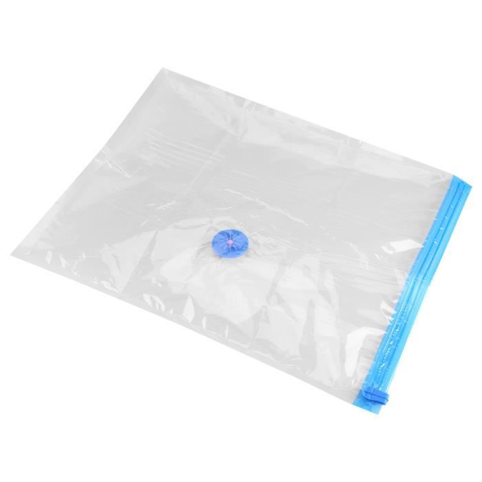 Lot De 2 Sacs De Rangement Sous Vide Pour Matelas (240x130 Cm) - Pompe à Main Incluse - Gain De Place Jusqu'à 75%