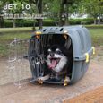 Panier de transport pour chats et petits 5kg chiens JET 10 32x47x29 - Plastique - FERPLAST-1