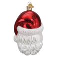 Père Noël en 2020 Ornement Suspendu Boule Décoration d'arbre de noël Pendentif père noël avec Couverture de Visage - 3pcs-1