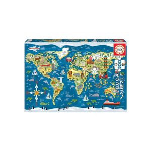 Puzzle Carte de France - 60 pièces | Cultura