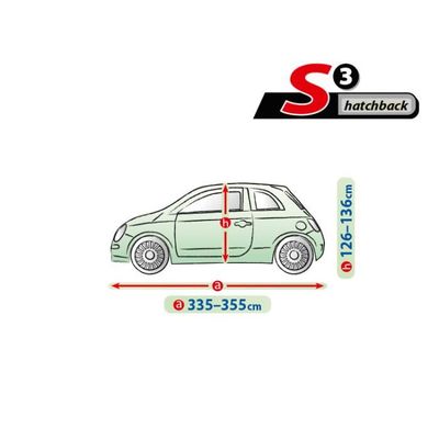 Bâche de protection Housse de protection voiture S pour Citroen C1  Imperméable Respirant - Cdiscount Auto