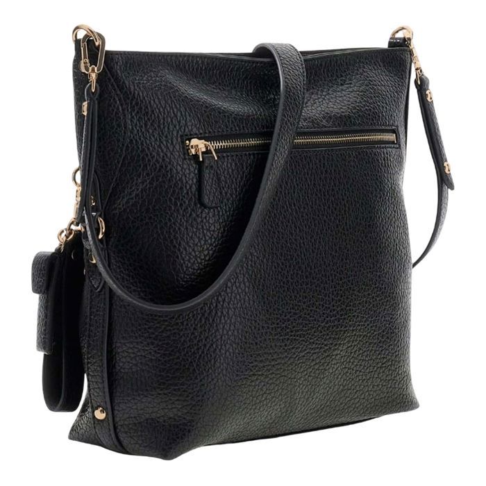 GUESS Sac à épaule noir pour femme - Marsha Crossbody Bag 333174 noir ...