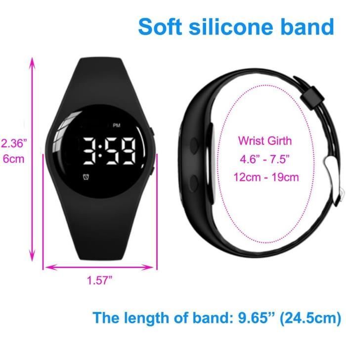 Montre D Alarme Vibrante Montre De Rappel M dical Imperm able