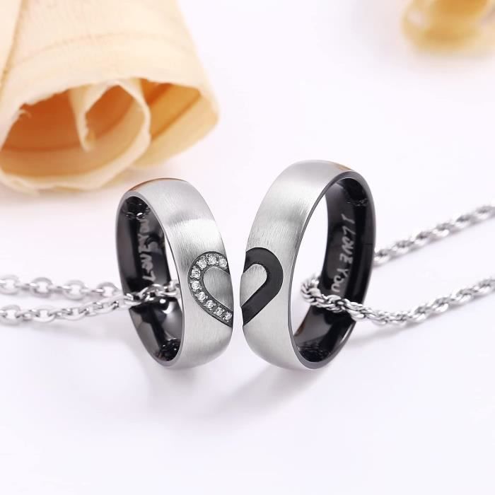 Collier bague femme cheap