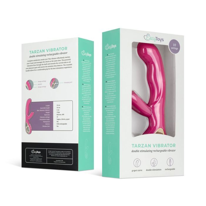 EasyToys - Vibromasseur rabbit de luxe - Rose - Cdiscount Boutique Erotique EasyToys - Vibromasseur rabbit de luxe - Rose - Cdiscount Boutique Erotique