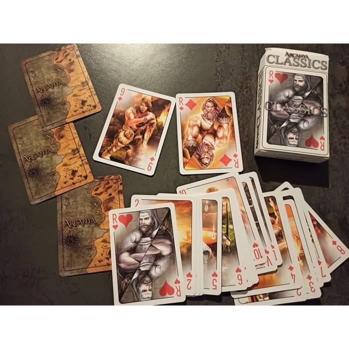 Jeu de cartes - Collection de Jeux de société & Jouets - Jeux de cartes