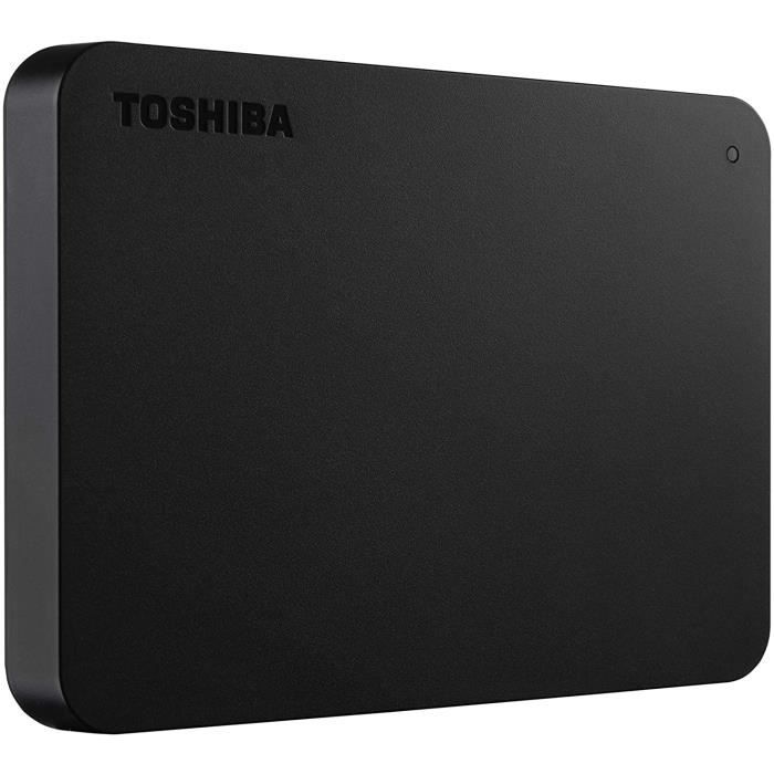 TOSHIBA - Disque dur Externe - Canvio basics - 2To - USB 3.2