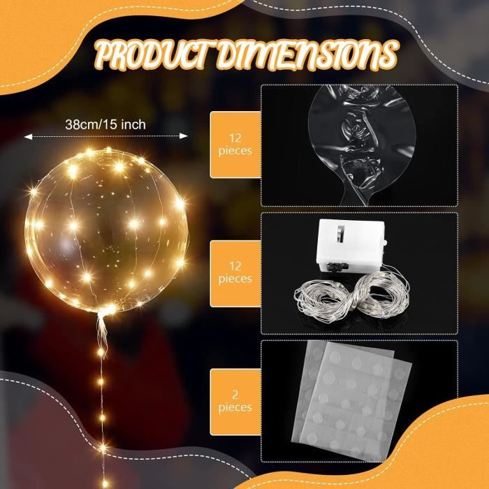 Night Kick LED-Star Ballon De Foot Lumineux Taille 5 – S’allume à Chaque Frappe, Super Résistant
