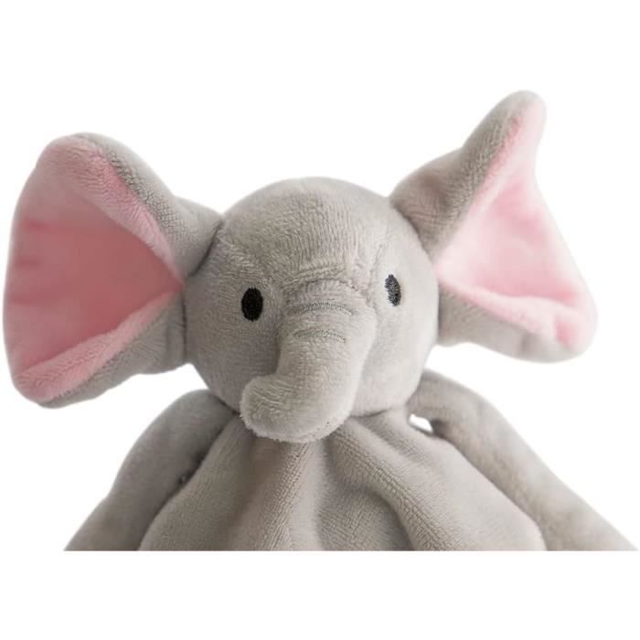 Twistshake Peluche avec Doudou Plat Carré Mouchoir en Polyester, Do Twistshake Peluche avec Doudou Plat Carré Mouchoir en Polyester, Do